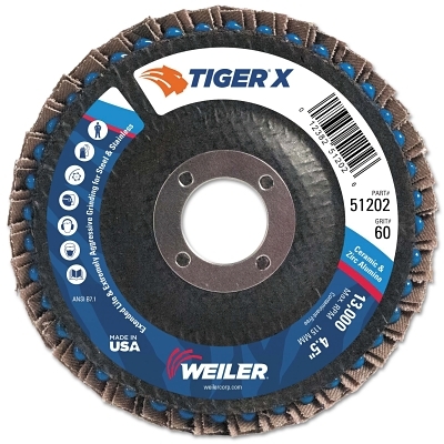 Flap Disc: 4-1/2