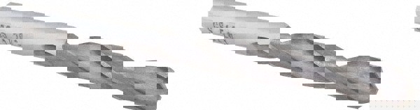 Jobber Length Drill Bit: Letter C (0.2420) Dia, 118 deg, Solid Carbide