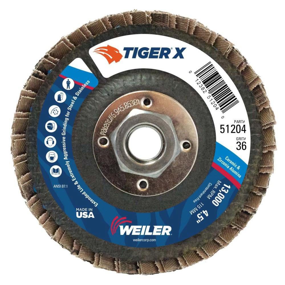 Flap Disc: 4-1/2