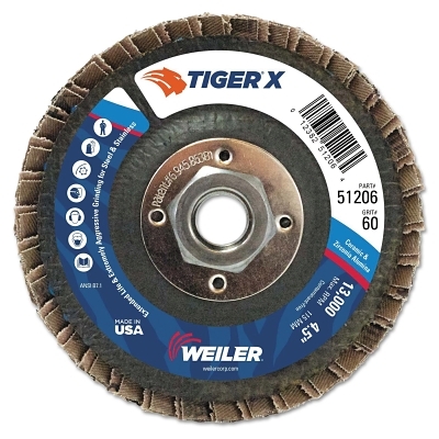Flap Disc: 4-1/2