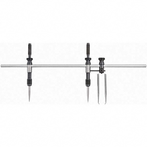 13-1/8 Inch Leg, Steel, Bright Chrome Finish, Trammels