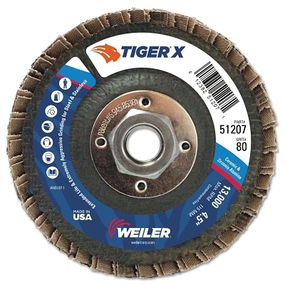 Flap Disc: 4-1/2