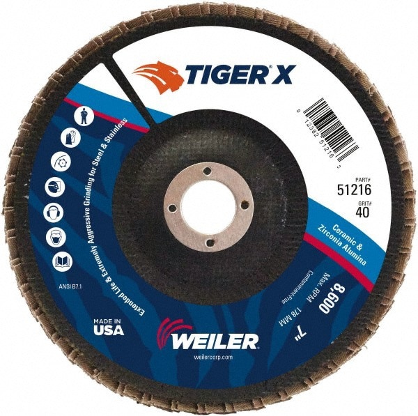 Flap Disc: 7