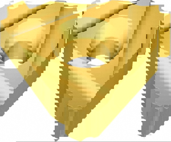 Laydown Threading Insert: 3ER12ABUT VKX,