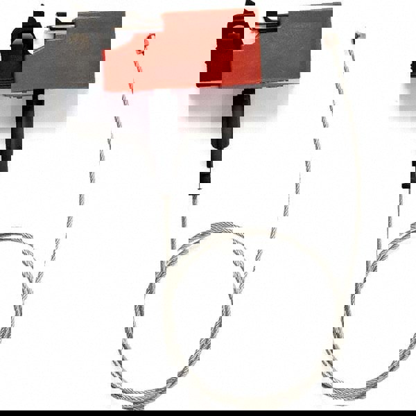 0.167' Cable Length, 1 Lockout Points, Cable Lockout