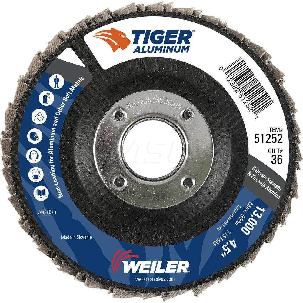 Flap Disc: 4-1/2