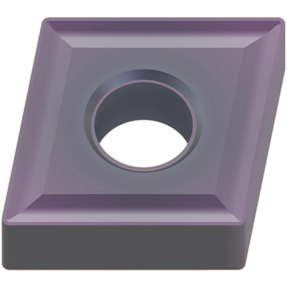 Turning Inserts; Relief Angle: 0.000 ; Insert Style: CNMG ; Corner Radius (mm): 1.20 ; Corner Radius (Inch): 3/64 ; Corner Radius (Decimal Inch): 0.0469 ; Included Angle: 80.00