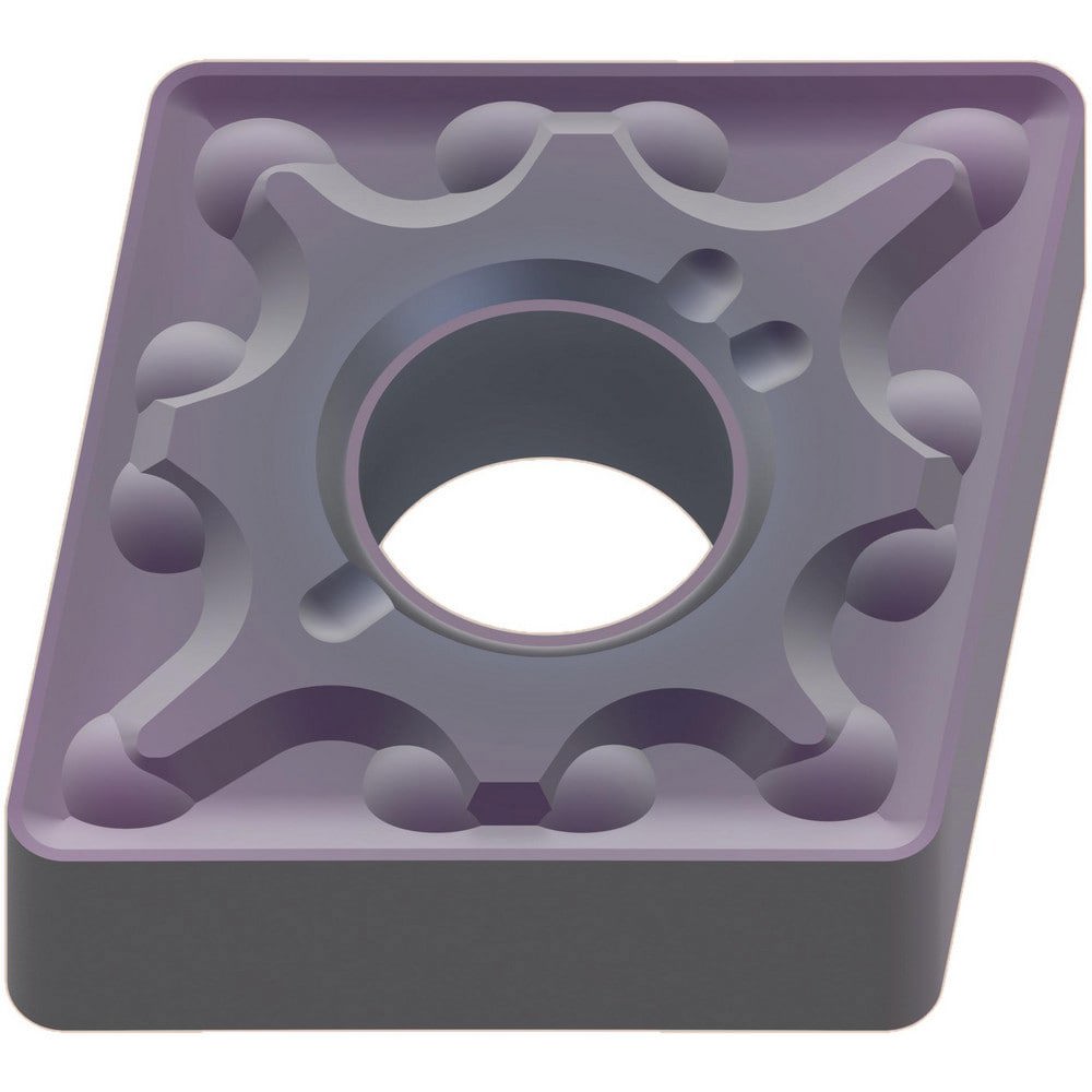 Turning Inserts; Relief Angle: 0.000 ; Insert Style: CNMG ; Corner Radius (mm): 1.20 ; Corner Radius (Inch): 3/64 ; Corner Radius (Decimal Inch): 0.0469 ; Included Angle: 80.00