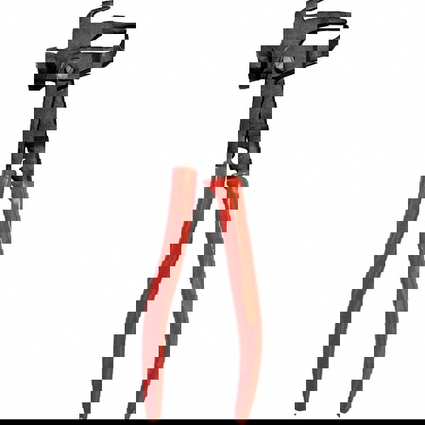 Wheel Weight Plier/Hammer: Steel, European Style Clip-On Tool, Use with All Vehicles