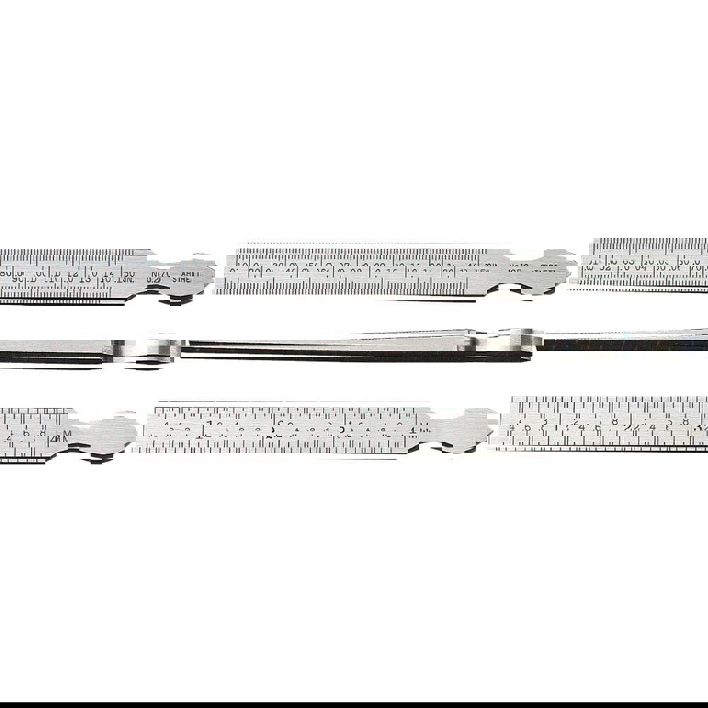 0.01 to 0.15 Inch Measurement, 1 Leaf Taper Gage
