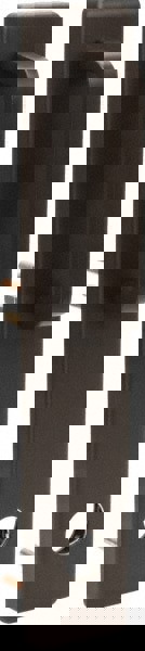 Dark Bronze Finish, Steel Night Latch Trim