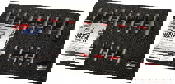 Deep Impact Socket Set: 12 Pc, 3/8