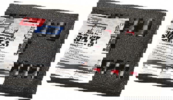 Impact Standard Socket Set: 14 Pc, 3/8