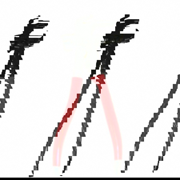 Wheel Weight Plier/Hammer: Steel, European Style Clip-On Tool, Use with All Vehicles