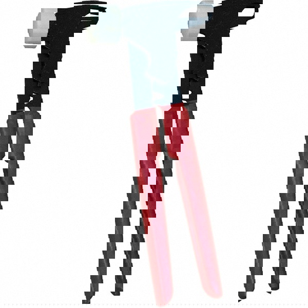 Wheel Weight Plier/Hammer: Steel, Nylon Cap, Use with All Vehicles