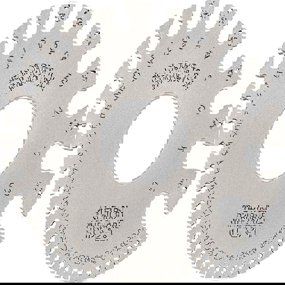 0.005 to 0.325 Inch Range, Steel Wire an