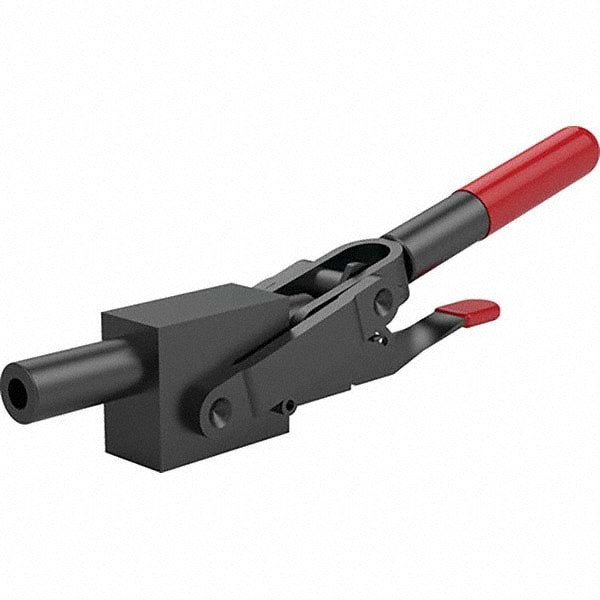 Standard Straight Line Action Clamp: 2499.88 lb Load Capacity, 1