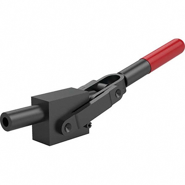 Standard Straight Line Action Clamp: 2499.88 lb Load Capacity, 1