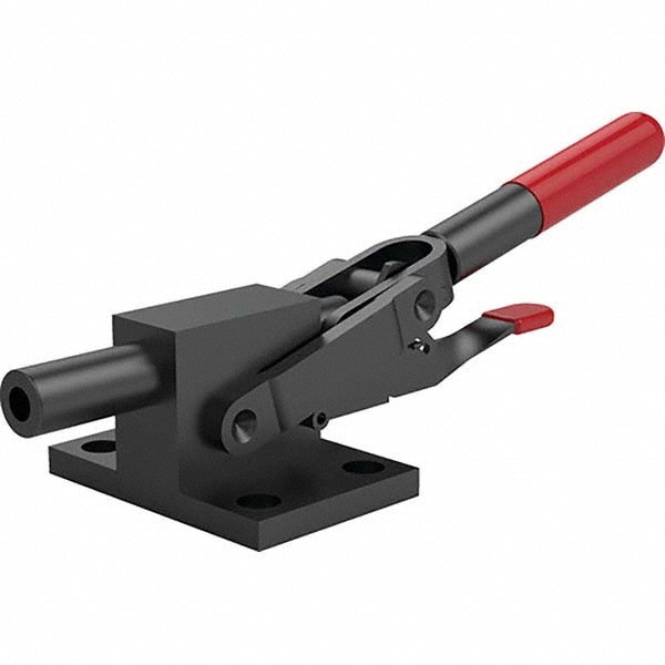 Standard Straight Line Action Clamp: 2499.88 lb Load Capacity, 1