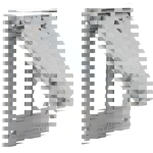 2G WP CVR BX MT DUP/GFCI GRAY