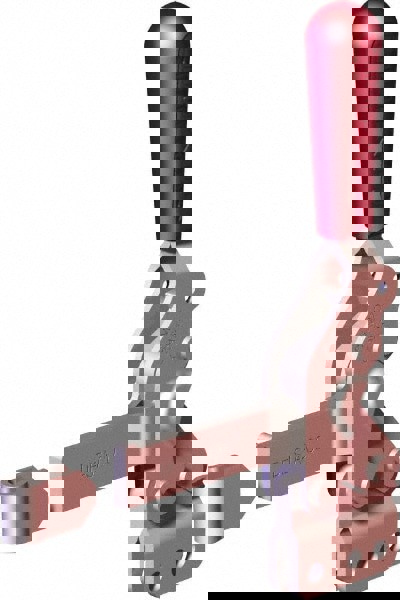 Standard Straight Line Action Clamp: 4599.59 lb Load Capacity, 3.13