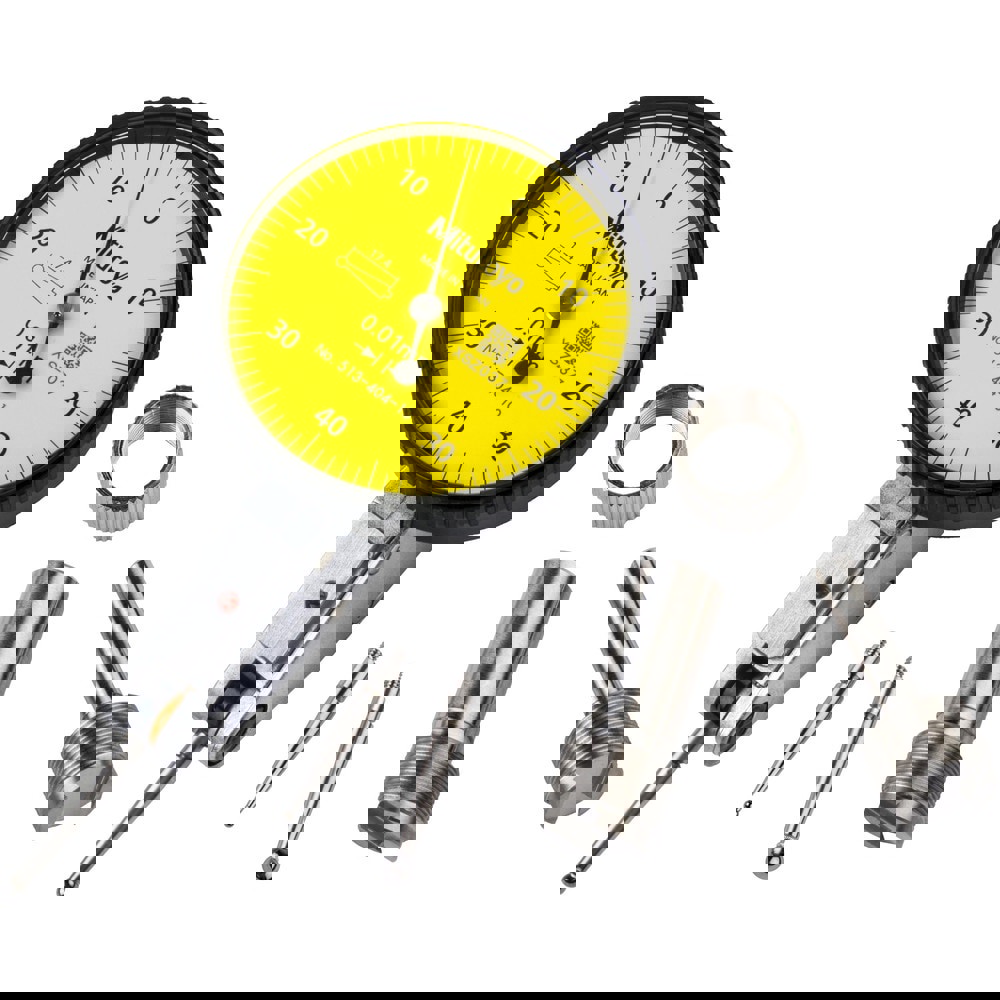 Dial Test Indicators; Minimum Measuremen