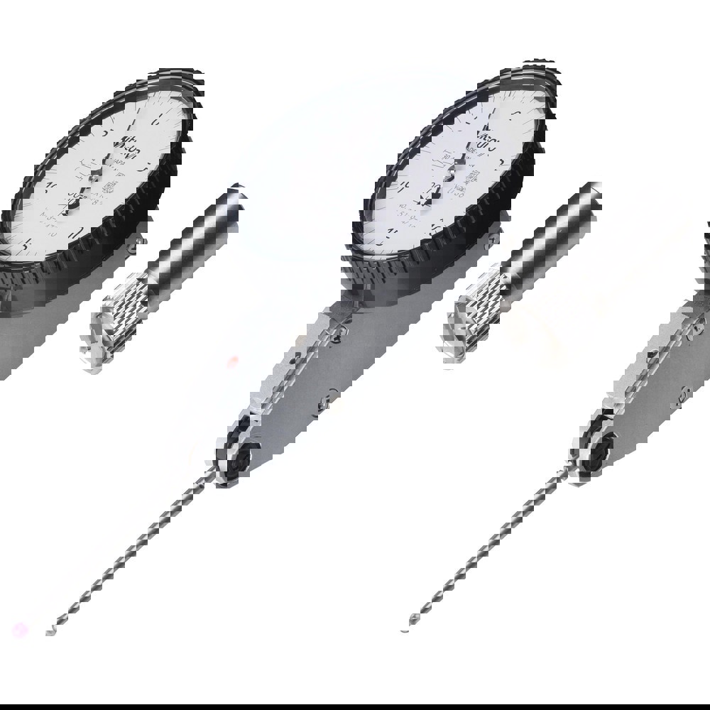 Test Indicator Kits; Indicator Style: Horizontal ; Minimum Measurement (mm): 0 ; Maximum Measurement (Decimal Inch): 0.0300 ; Accuracy (Decimal Inch): +/-0.0005 ; Ball Diameter (Decimal Inch): 0.0118 ; Dial Diameter (mm): 0.64