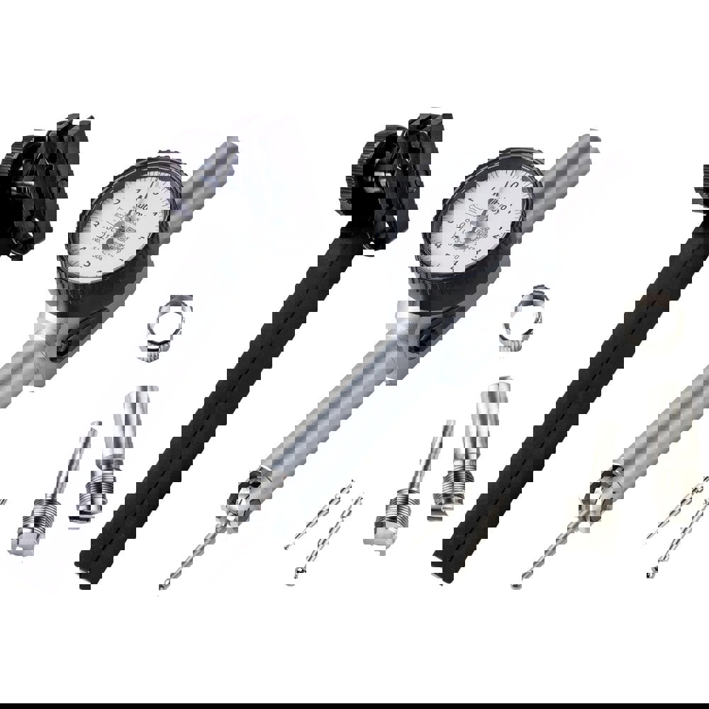 Dial Test Indicators: 0.01 Max, 0-5-0, 0.0002