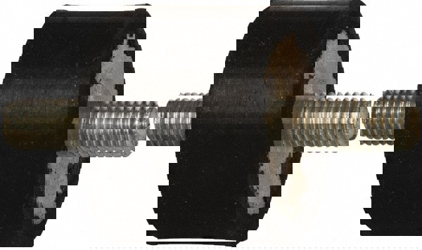 96 Lb Capacity, 5/16-18 Stud/Stud Vibration Isolator