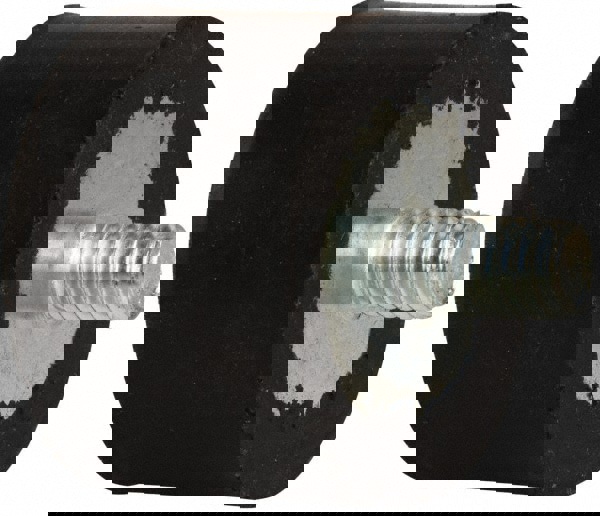 95 Lb Capacity, 5/16-18 Plate/Stud Vibration Isolator