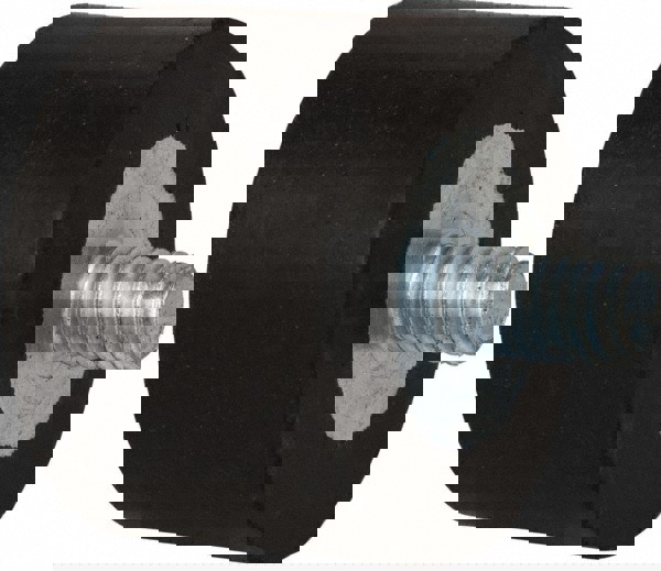 135 Lb Capacity, 5/16-18 Plate/Stud Vibration Isolator