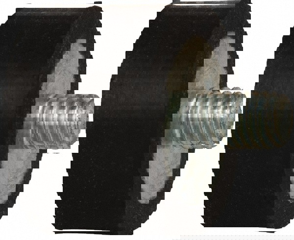 95 Lb Capacity, 3/8-16 Plate/Stud Vibration Isolator