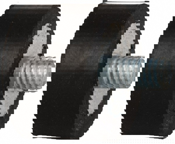 185 Lb Capacity, 3/8-16 Plate/Stud Vibration Isolator