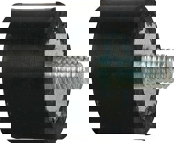 210 Lb Capacity, 3/8-16 Plate/Stud Vibration Isolator