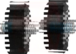 210 Lb Capacity, 3/8-16 Stud/Stud Vibration Isolator