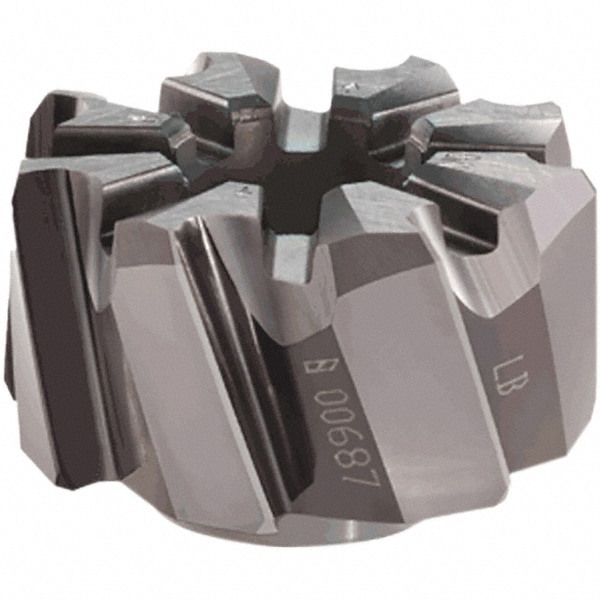 Modular Reamer Head: Straight Flute, 0.496