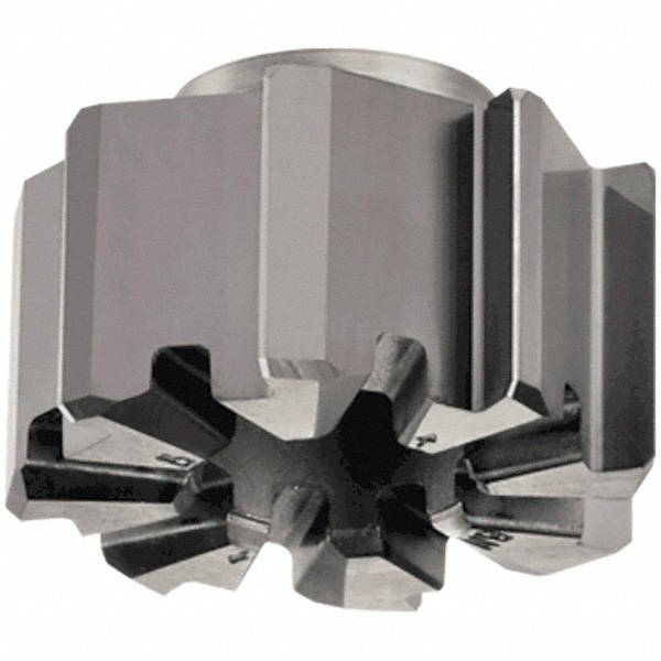 Modular Reamer Head: Straight Flute, 0.362
