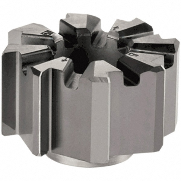 Modular Reamer Head: Straight Flute, 0.362
