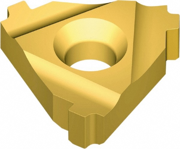 Laydown Threading Insert: 3ER16ABUT VKX, Solid Carbide