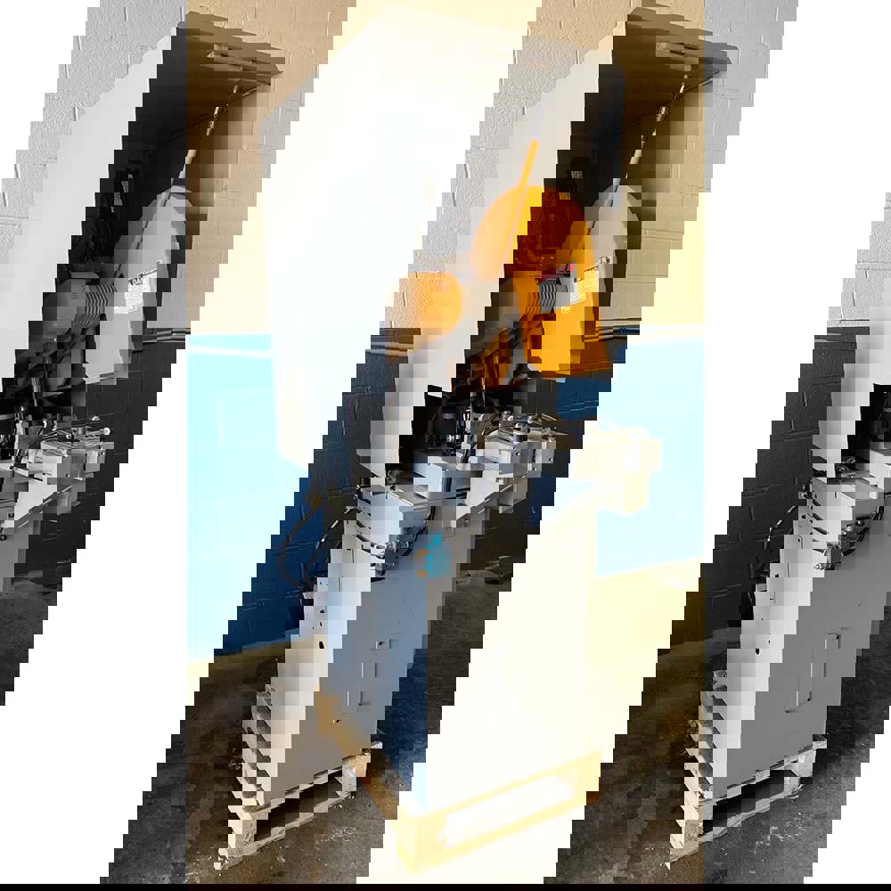 Chop & Cut-Off Saws; Cutting Capacity in Solids at 900 (Inch): 2 ; Cutting Capacity in Pipe at 900 (Inch): 5 ; Cutting Capacity in Shapes at 900 (Inch): 5