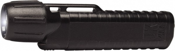Handheld Flashlight: Xenon, 5 hr Max Run Time, AA Battery