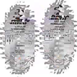 Wet & Dry Cut Saw Blade: 14