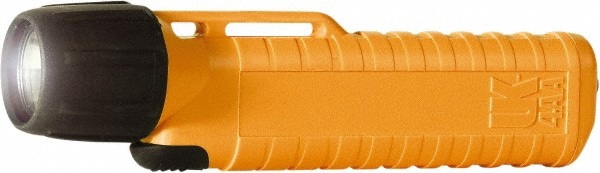 Handheld Flashlight: Xenon, 5 hr Max Run Time, AA Battery