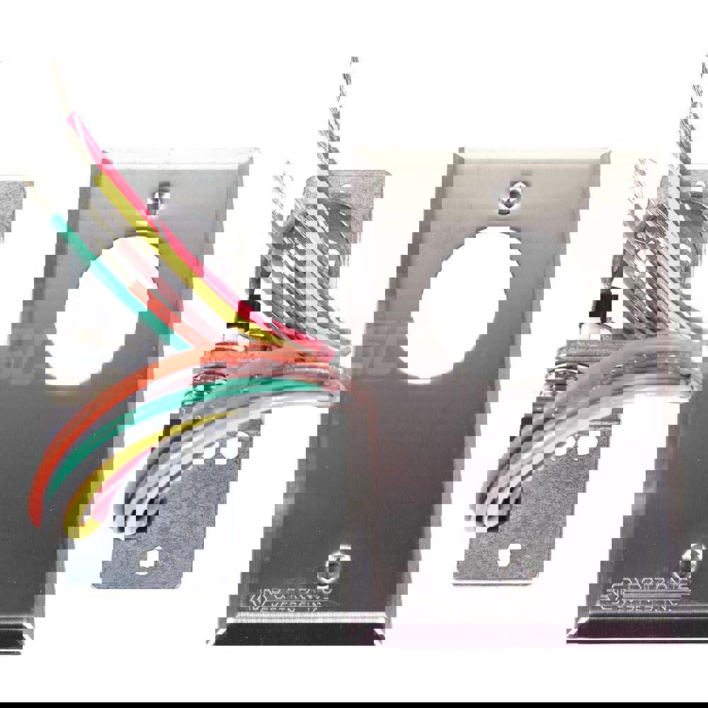 Key Switches; Switch Type: Flush Mount ; Switch Sequence: On-Off ; Contact Form: DPDT ; Actuator Type: Key; Switch ; Terminal Type: Screw ; Amperage at 125 VAC: 3