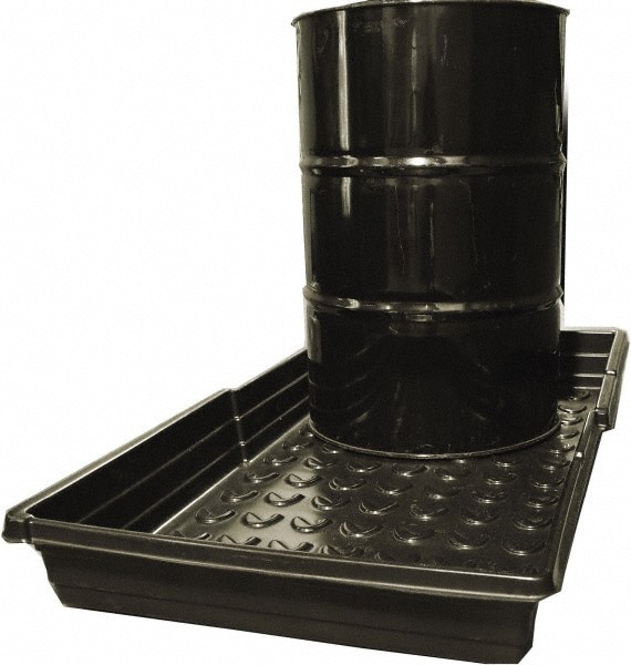 Spill Sump: 2 Drum, 33 gal Capacity