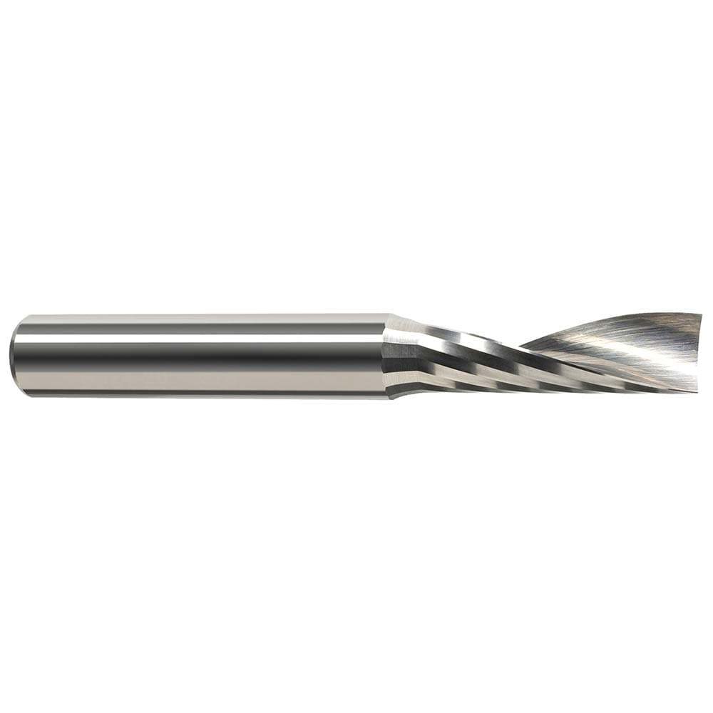 Square End Mill: 1 mm Dia, 0.117
