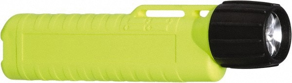 Handheld Flashlight: LED, 120 Lumens, 5 hr Max Run Time, AA Battery (Included)