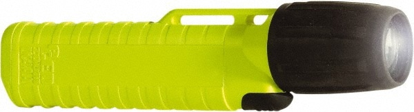 Handheld Flashlight: LED, 5 hr Max Run Time, AA Battery