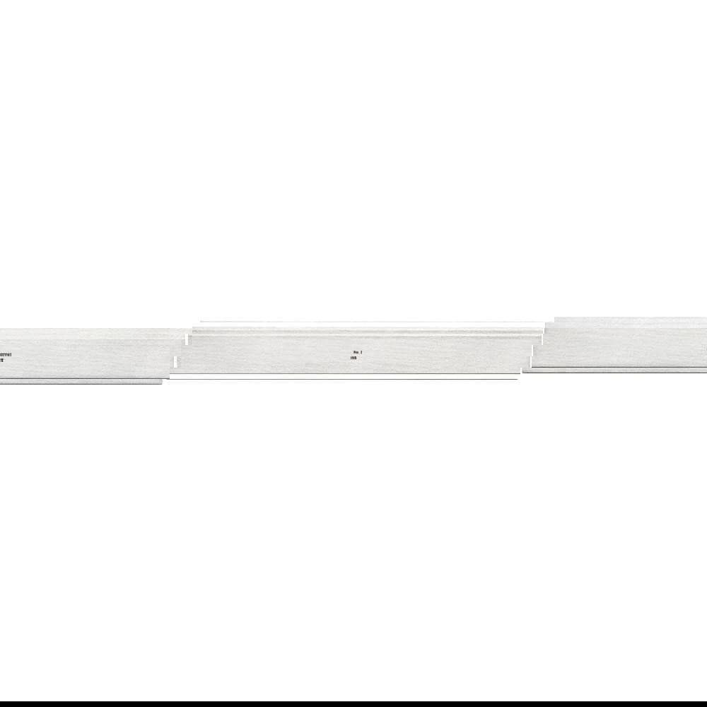 Beveled Straight Edge: 18