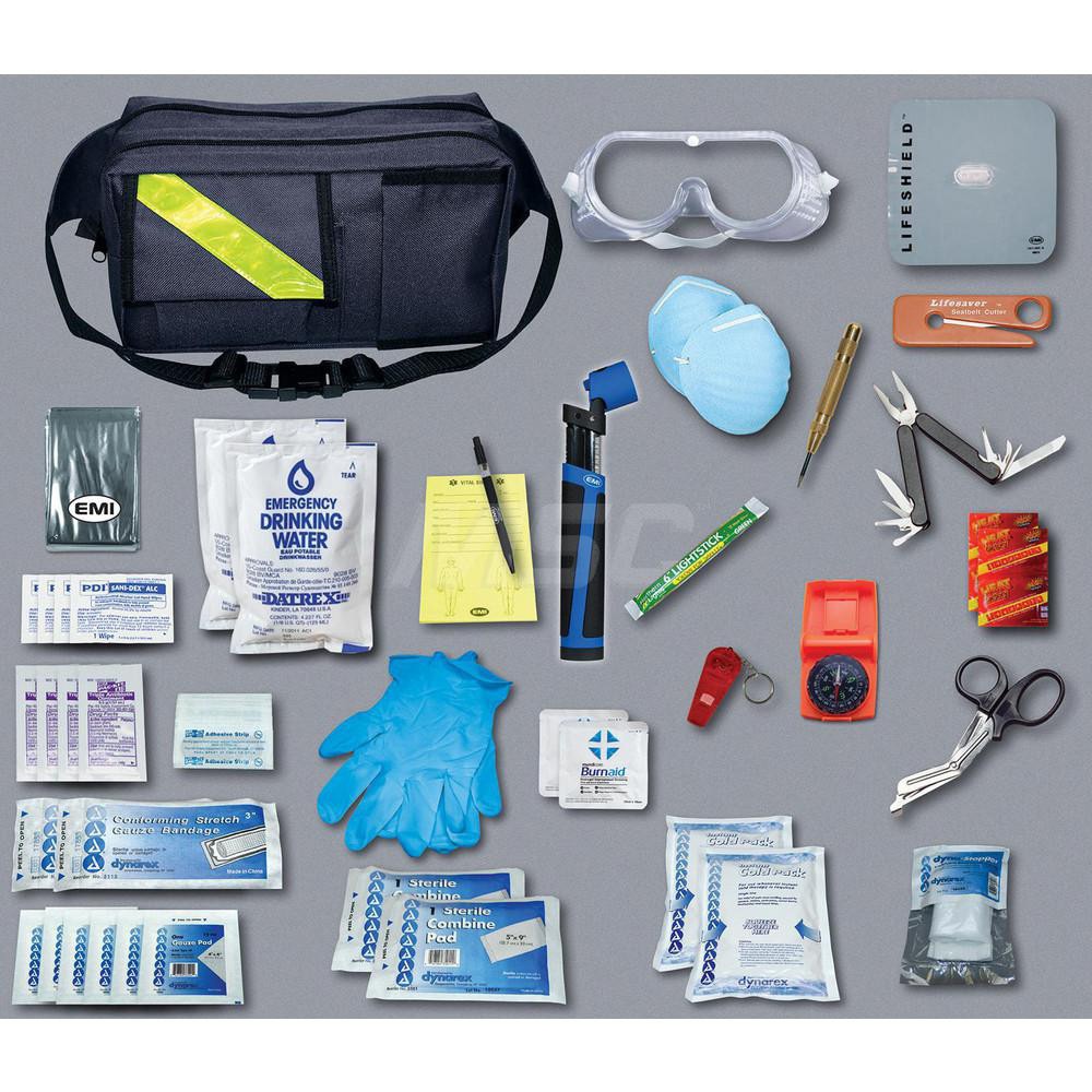 Emergency Prep Kits; Kit Type: Search & Rescue ; Container Material: Nylon ; Overall Length: 10.00 ; Overall Height: 6in ; Overall Width: 5